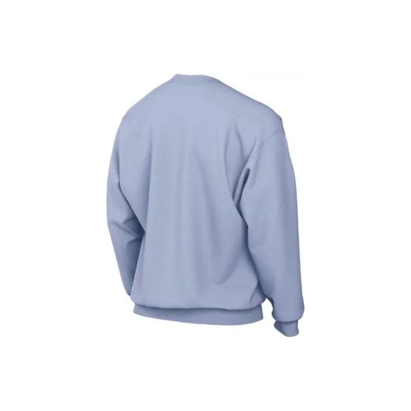 Nike Solo Swoosh Men's French Terry Crew-1