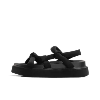 Old Meow One Strap Sandals 4.5cm Women's Black