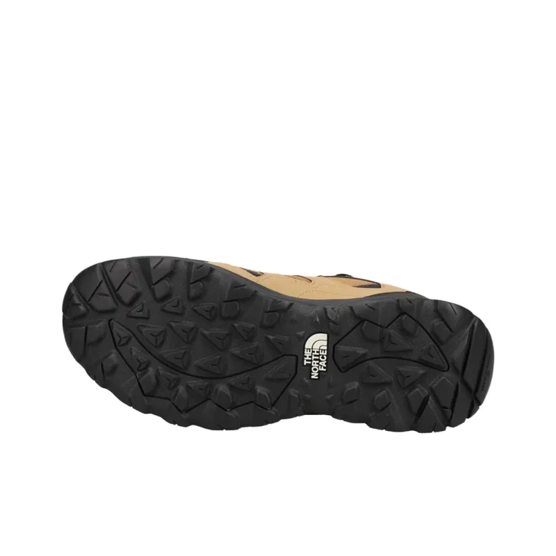 THE NORTH FACE Hedgehog 3 Cushioning Slip Resistant Waterproof Low Top Outdoor Shoes Men's Brown-3