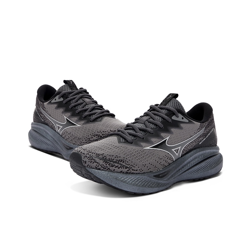 Mizuno ASTRO PLUS Running Shoes Unisex Low-Top Smoked