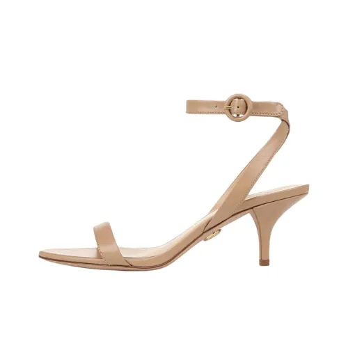 VERONICA BEARD Darcelle Strap Sandals 5cm Women's Khaki