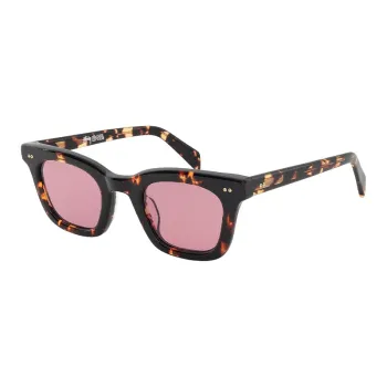 Stussy Acetate Rectangular Sunglasses Unisex Multi-Tortoiseshell