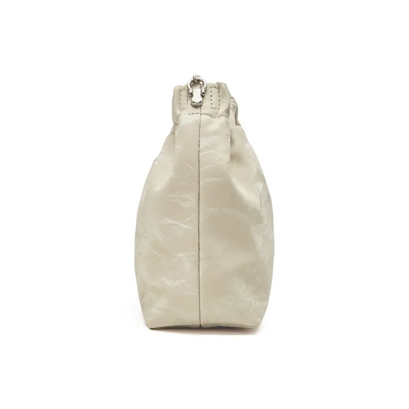 JOSINY PU/Cow Split Leather Shoulder Bag, Crossbody Bag Regular Women's Black/Ecru/Apricot/Light Green-10