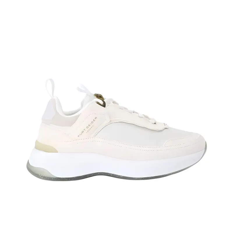 Kurt Geiger London Kensington Low Top Casual Shoes Women's White-1