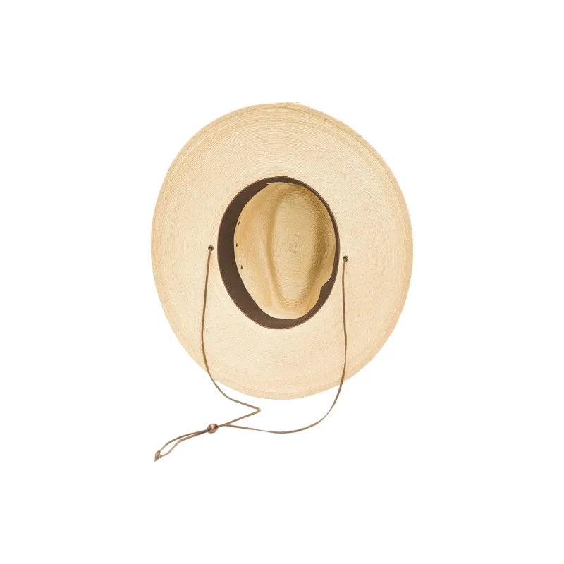 STETSON Palm Grass Sun Protection Hats Unisex Beige-4