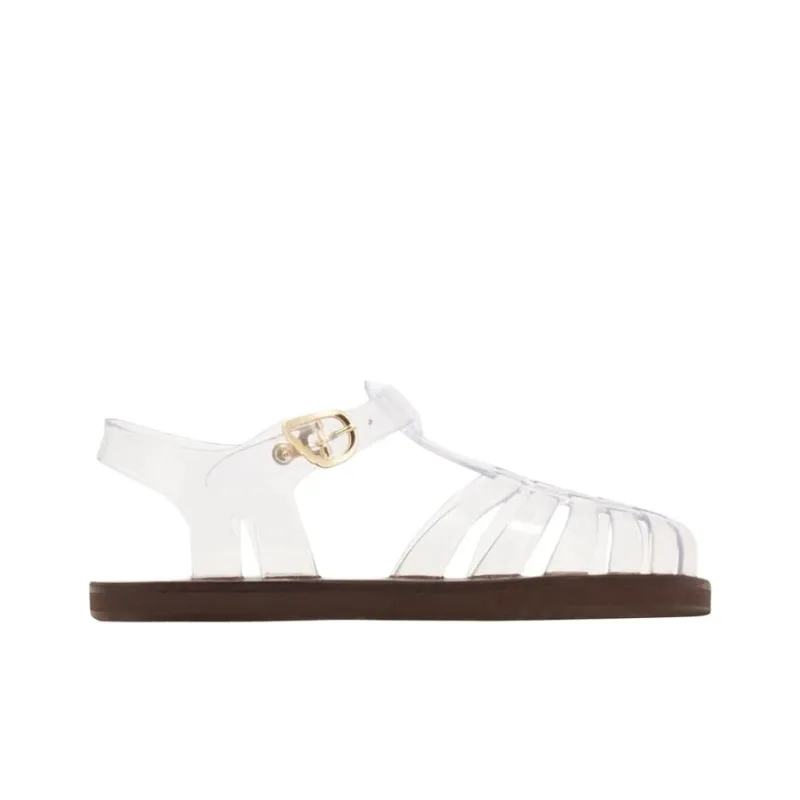 ANCIENT GREEK SANDALS Roman Sandals Women's White-1