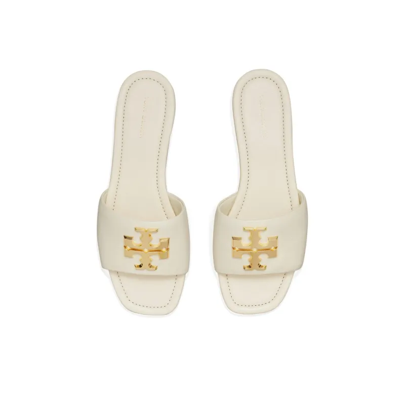 TORY BURCH Slide Slippers Women's White-3