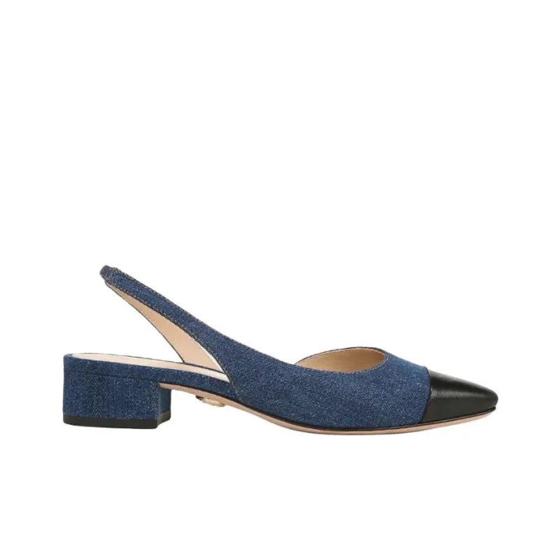 VERONICA BEARD Cecile Casual Single Shoes Women's Indigo-1