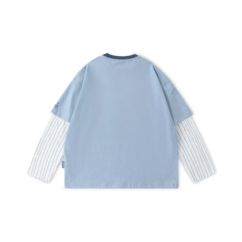 LAMLICKA T Shirts Unisex Blue-1
