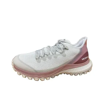 MERRELL Bravada Wear-resistant And Waterproof Low-Top Outdoor Shoes Women's Gray Pink