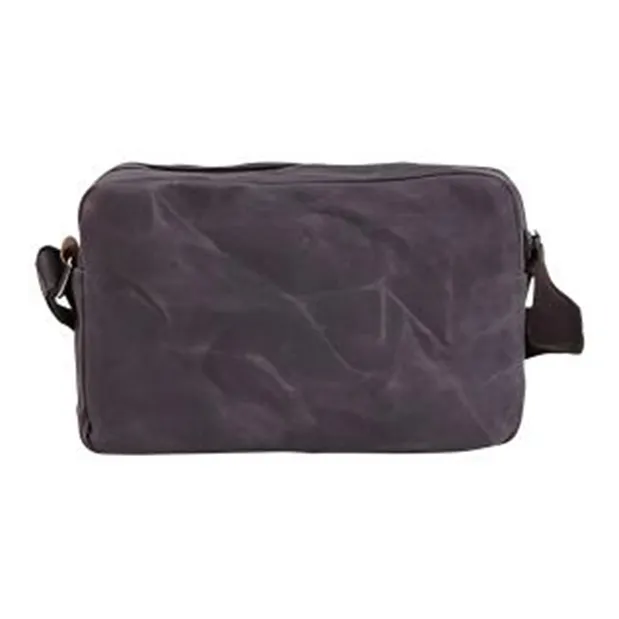 TTaG．baG Canvas With Cow Leather Crossbody Bag Regular Men's Khaki/Green/Black/Dark Gray-13