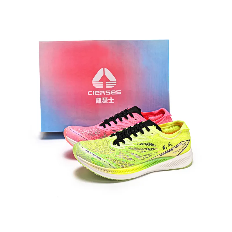 CIERSES Low Top Mismatched Running Shoes Unisex-1