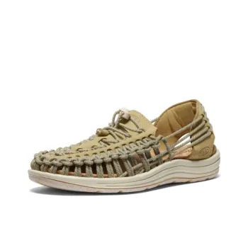 KEEN UNEEK 2 Abrasion Resistant River Trekking Shoes Women's Olive Green