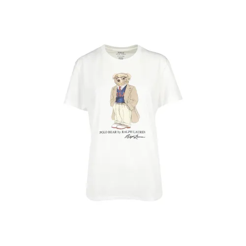 Polo Ralph Lauren T-Shirts Women's White