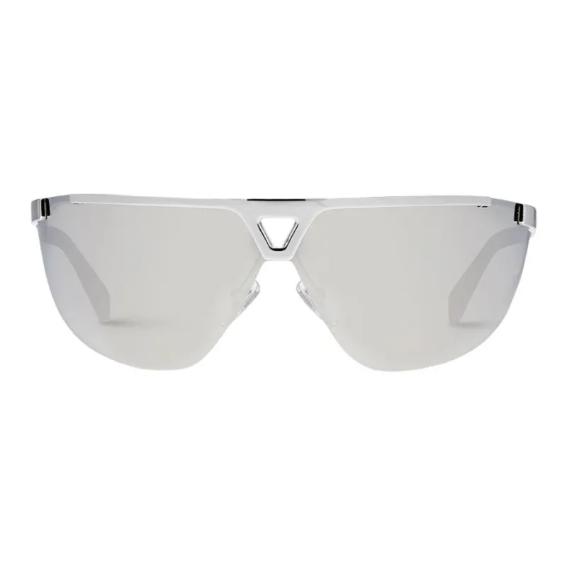 LOUIS VUITTON Metal Aviator Sunglasses Men's Silver-1