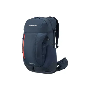 MONTBELL 30L Outdoor Bags Nylon Marine Blue Unisex