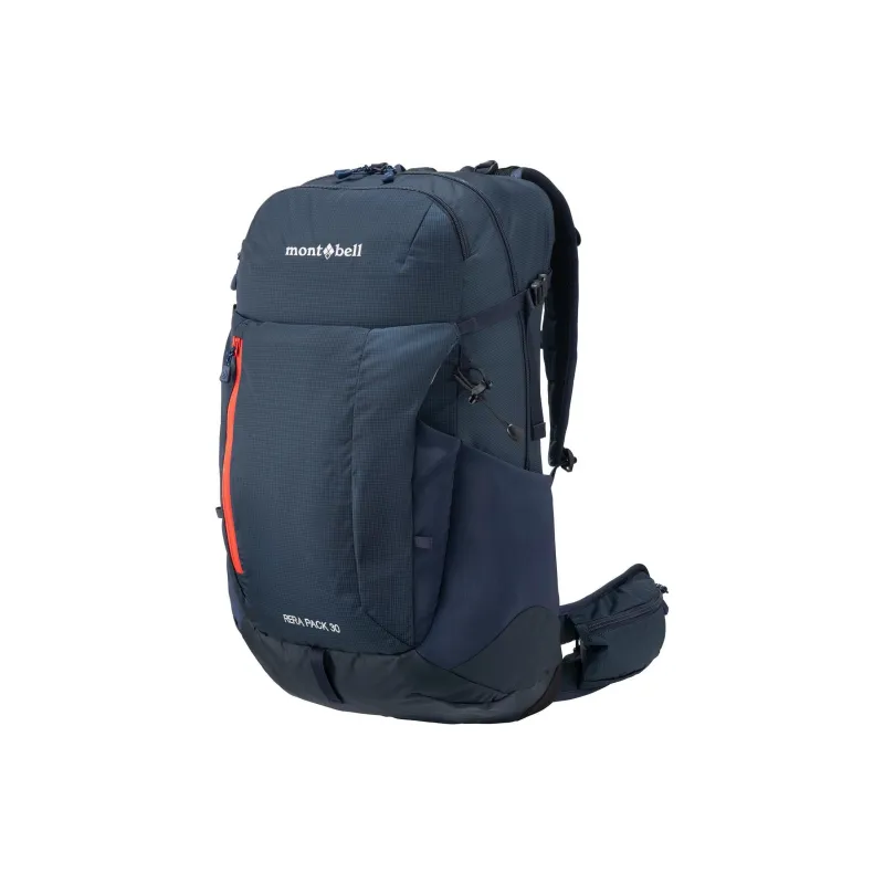 MONTBELL 30L Outdoor Bags Nylon Marine Blue Unisex-0