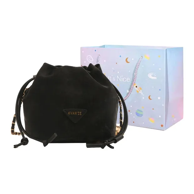 GOX PU Shoulder Bag Regular Women's White/Black/Purple/Coffee/Pink-2