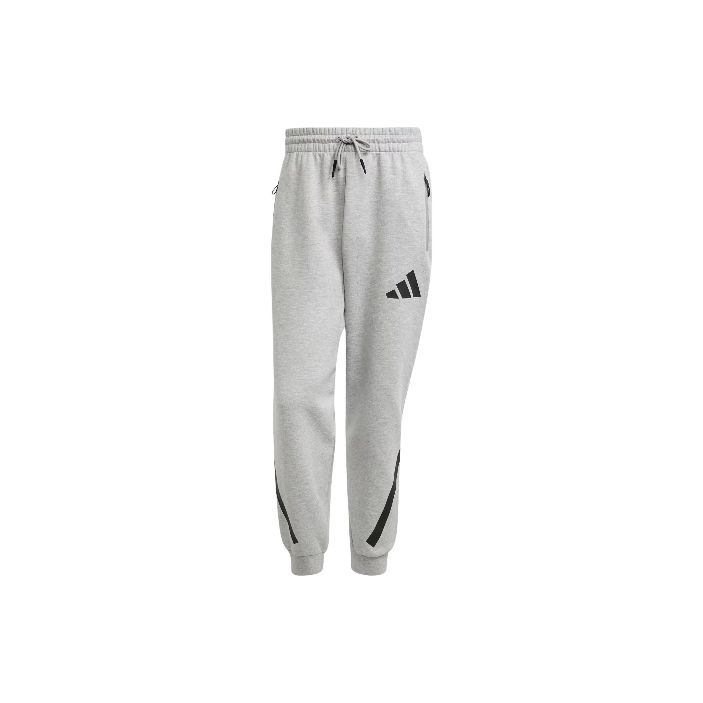 adidas Z.N.E. Knit Sweatpants Men Medium Gray Mixing 3XL