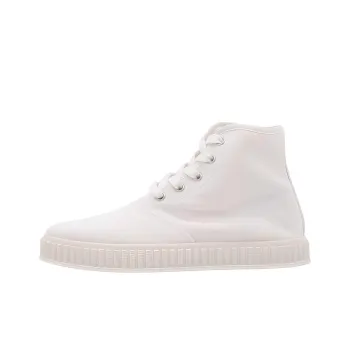 Maison Margiela High top Cotton Sneakers