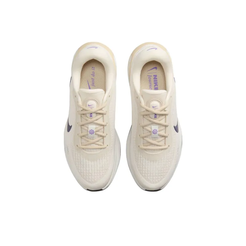 Nike Journey Run 'Pale Ivory Black' Women's-3