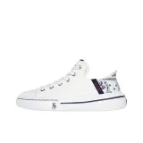White/Dark Blue