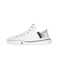 White/Dark Blue