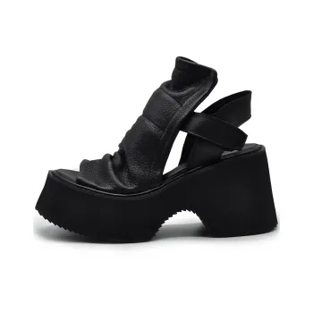 ARTMU Roman Sandals Women's Black