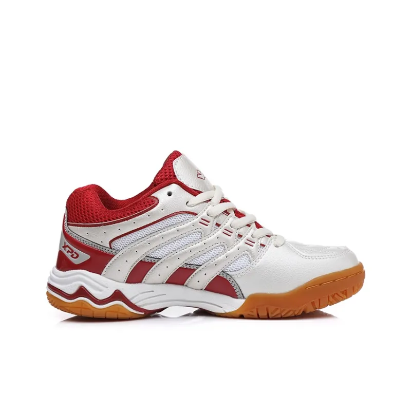 XPD Badminton Shoes Unisex Low Top White Blue/White Red-7