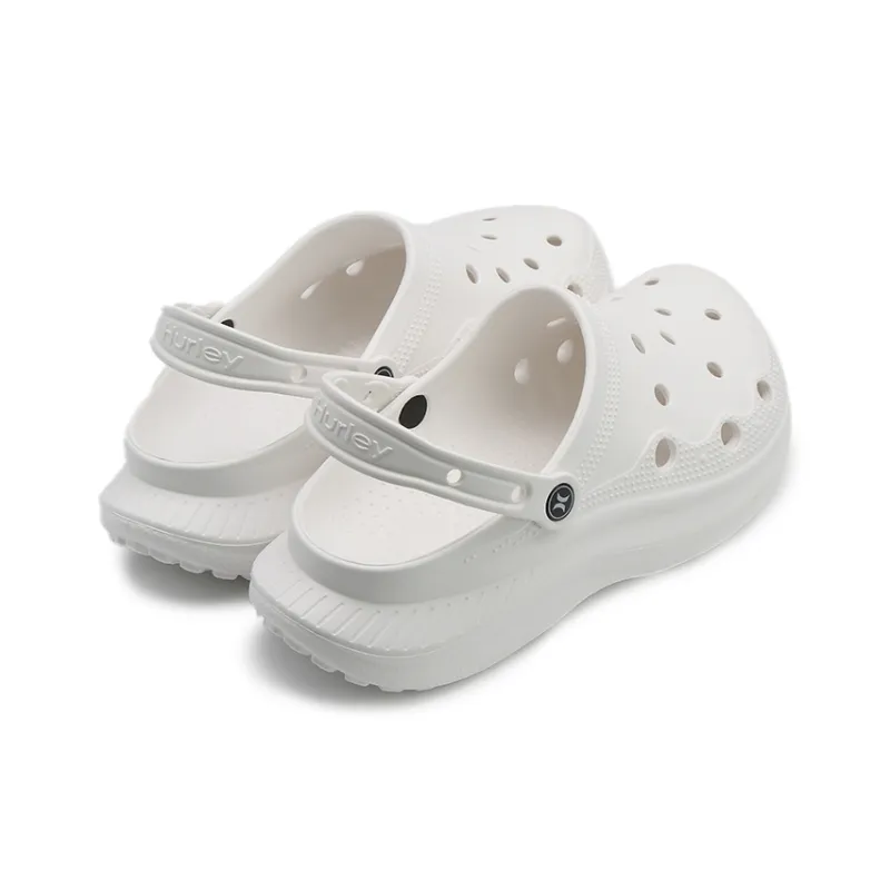 Hurley Snow Leopard Clogs Unisex-10