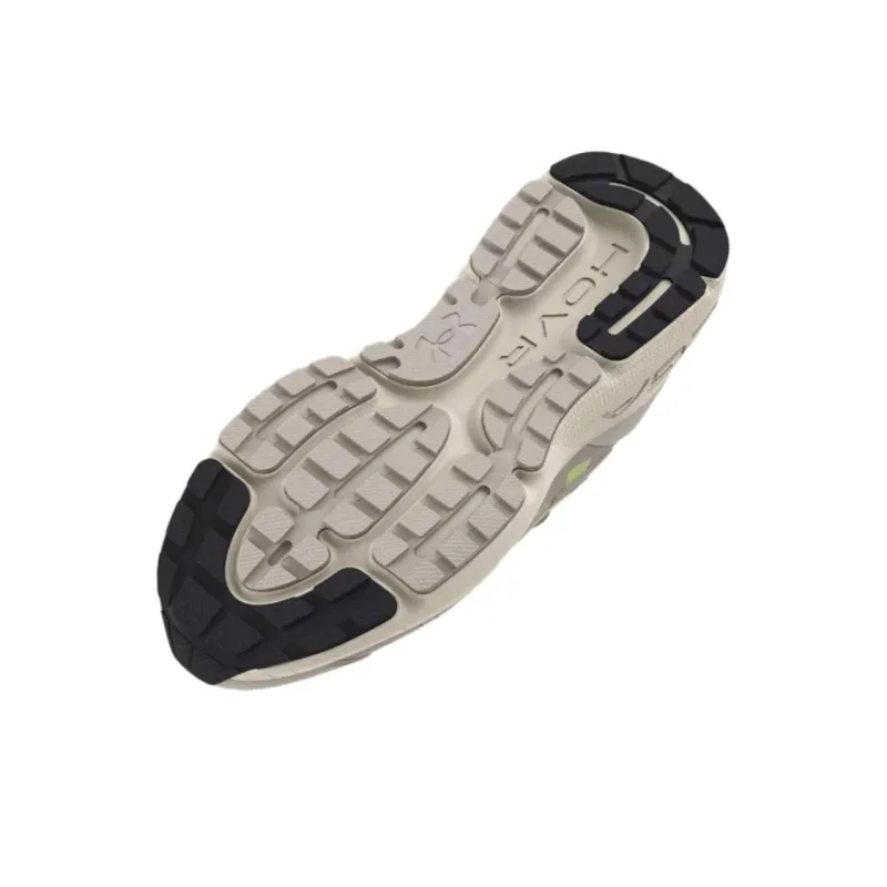 Under Armour HOVR Mega 2 Anti Slip Wear Resistant Low Top Casual Running Shoes Unisex Gray Green-4
