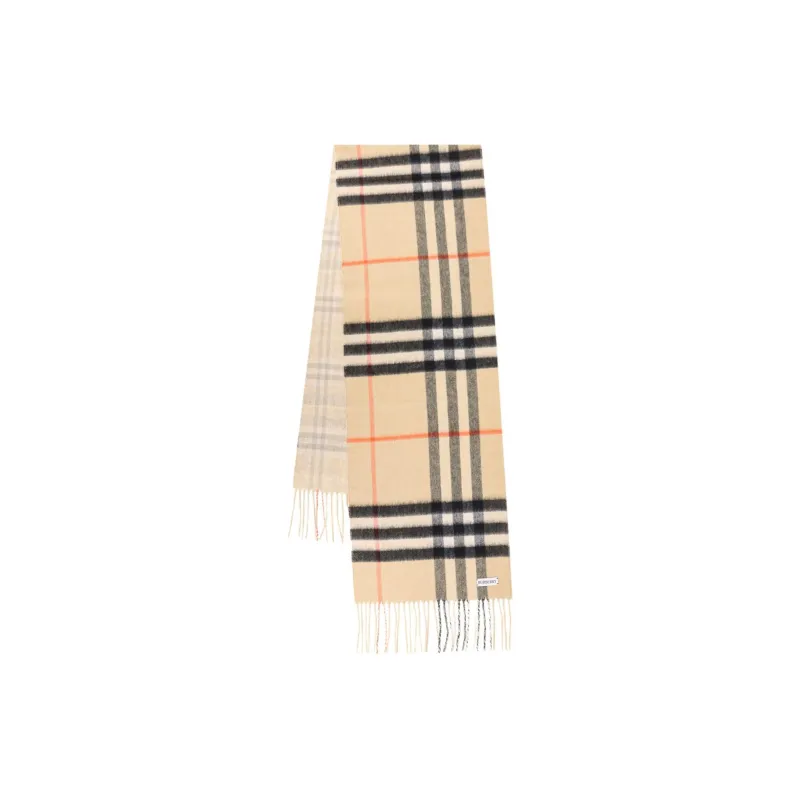 Burberry Vintage Check Reversible Cape-1