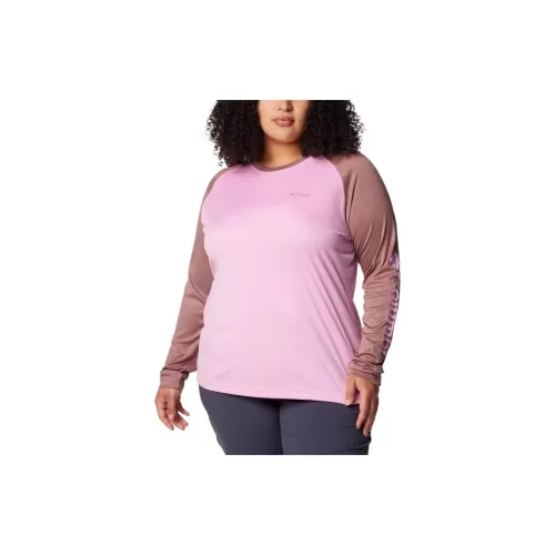 Columbia Fork Stream T-Shirts Women's Pink