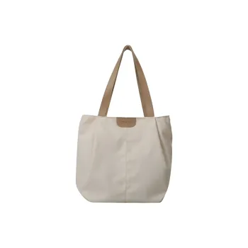 S.REPHEN Canvas Shoulder Bag Regular Unisex Black