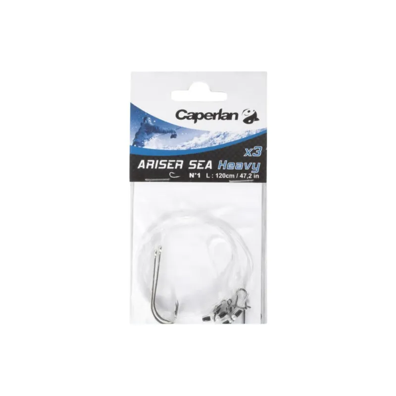 DECATHLON Fish Hook Upturned Eye Hook-6
