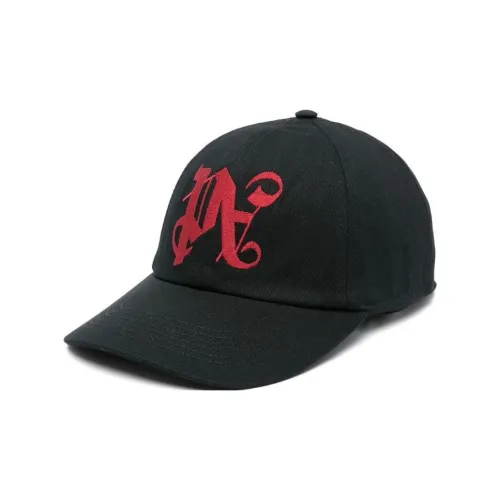 PALM ANGELS Logo embroidered Cotton Baseball Cap