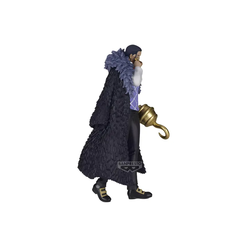 BANPRESTO Sir Crocodile One Piece THE Departure, Crocodile, Crocodile Bonus Gifts 17cm-1