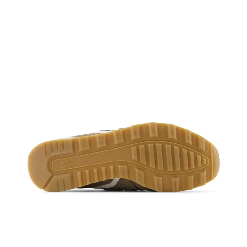 New Balance Slip Resistant Low Top Casual Running Shoes Women's Brown-4