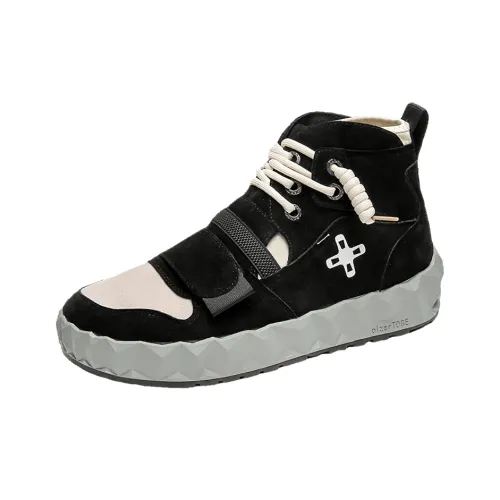 Bull Charm High-Top Casual Shoes Men's