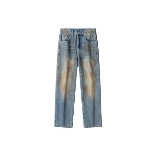 FUERZA Jeans Unisex Nostalgic Color