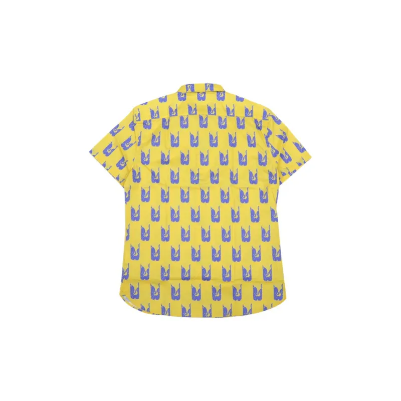 KENZO Shirts Men Yellow-1