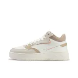 Feather White/Apricot Tea Brown