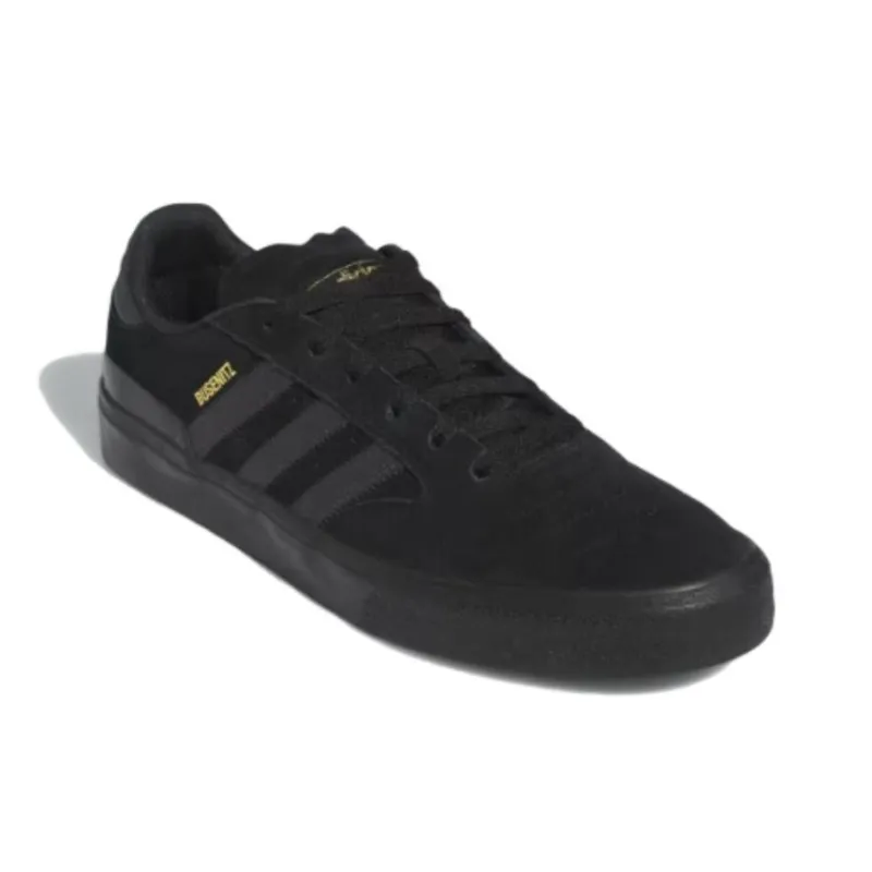 Adidas Originals BUSENITZ VULC 2 Anti Slip Wear Resistant Low Top Skateboard Shoes Women's Black-3