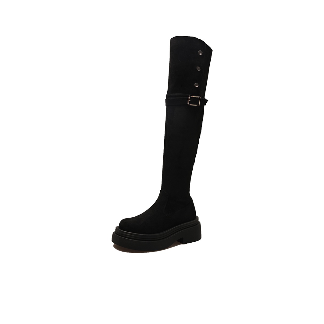 Over the knee military boots best sale