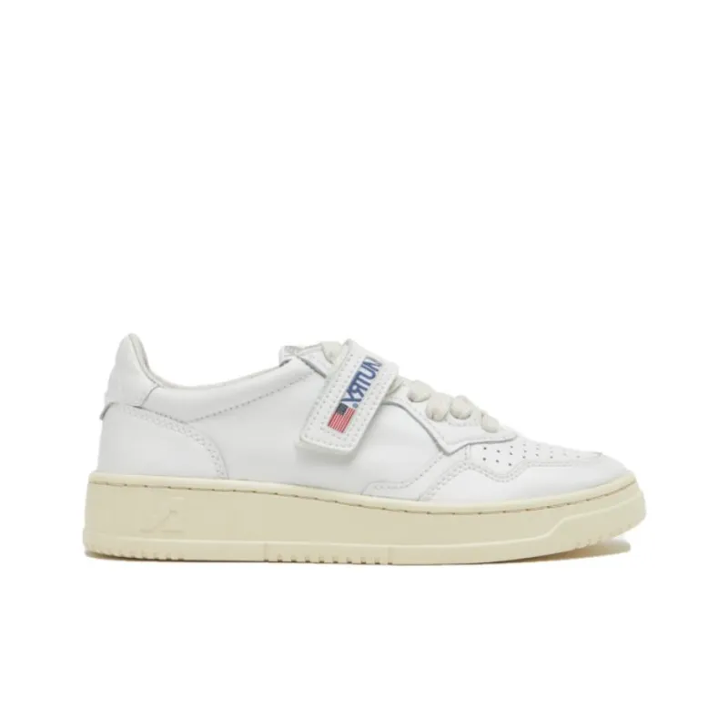 AUTRY Slip Resistant Skateboard Shoes Women's White-1