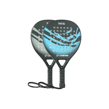Powkiddy Paddle Tennis Racket Carbon Fiber Unisex