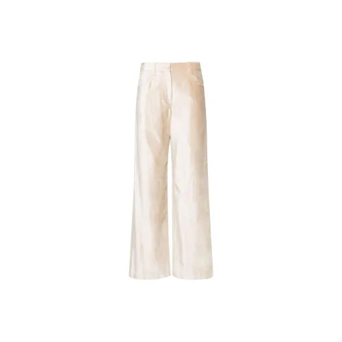 Brunello Cucinelli Casual Pants Women's Sandy Beige