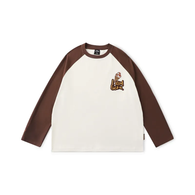 LAMLICKA T Shirts Unisex Ecru-1