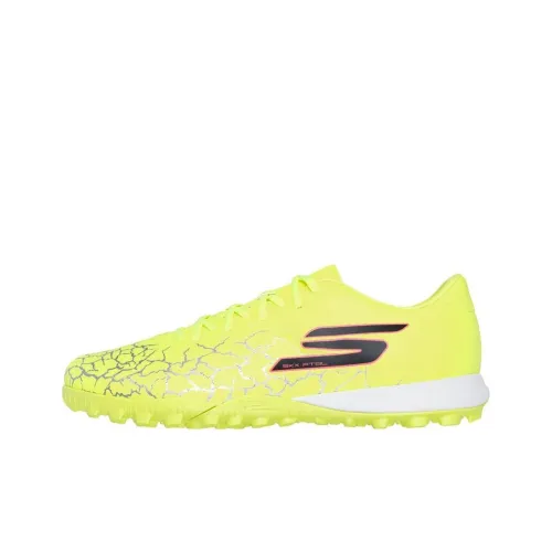 Skechers Soccer Shoes Unisex Low-Top Yellow