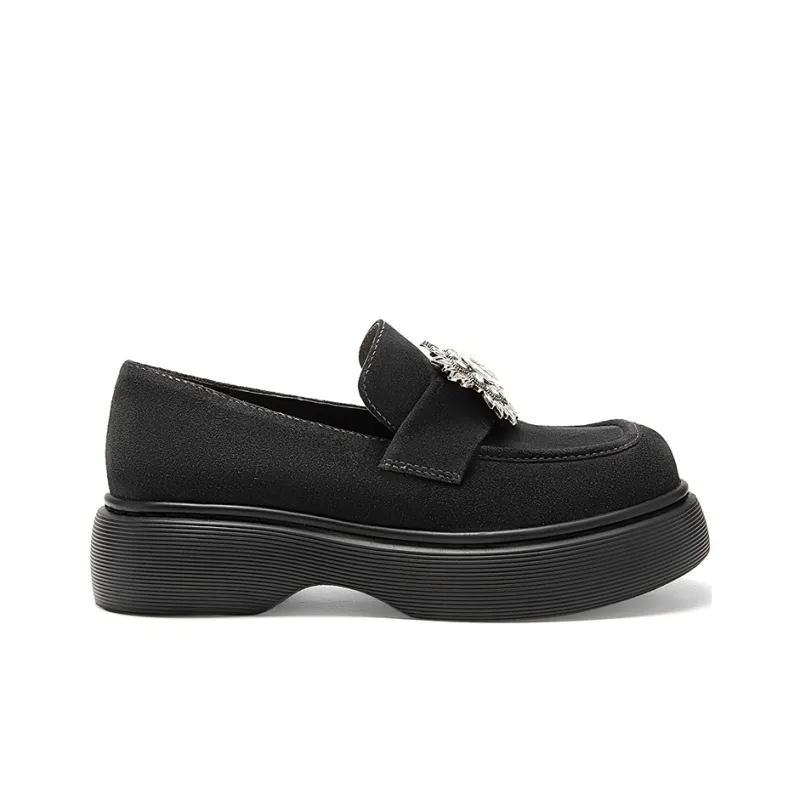 MIO Loafers Women's Brown | Black | Gray-13
